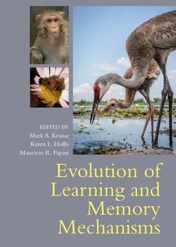portada Evolution of Learning and Memory Mechanisms (en Inglés)
