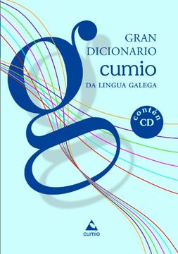 portada Gran Dicionario Cumio da Lingua Galega (en Gallego)