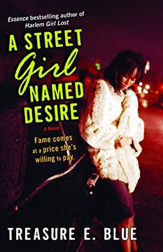 portada A Street Girl Named Desire (en Inglés)
