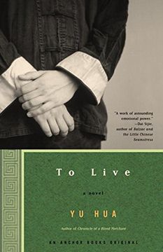 portada To Live: A Novel (in English)