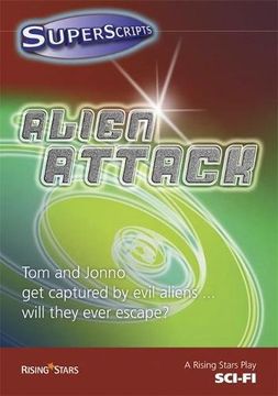portada Superscripts Sci-Fi: Alien Attack (en Inglés)