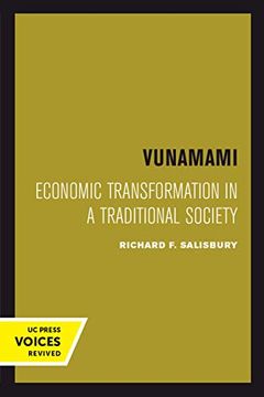 portada Vunamami: Economic Transformation in a Traditional Society (in English)