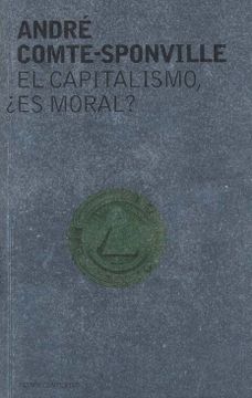 portada El Capitalismo,¿ Es Moral?
