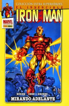 portada Invencible Iron Man: Mirando Adelante 01