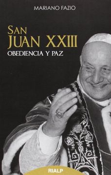 portada San Juan XXIII: Obediencia Y Paz