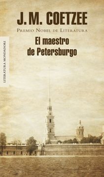 portada El maestro de Petersburgo (in Spanish)