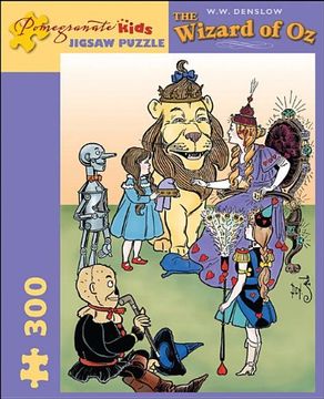 portada Wizard of oz 300-Piece Puzzle (Pomegranate Artpiece Puzzle)