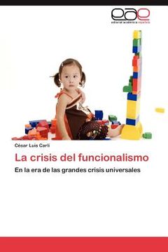 portada la crisis del funcionalismo (en Inglés)