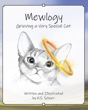 portada Mewlogy: Grieving a Very Special Cat (en Inglés)