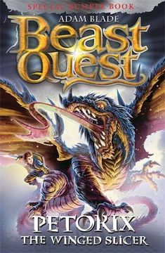 portada Petorix the Winged Slicer: Special 24 (Beast Quest) 