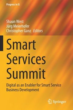 portada Smart Services Summit: Digital as an Enabler for Smart Service Business Development (en Inglés)