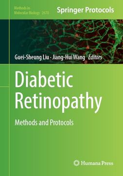 portada Diabetic Retinopathy: Methods and Protocols (Methods in Molecular Biology, 2678)