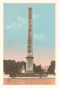 portada Vintage Journal Luxor Obelisk, Place de la Concorde (in English)