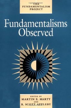 portada Fundamentalisms Observed (en Inglés)