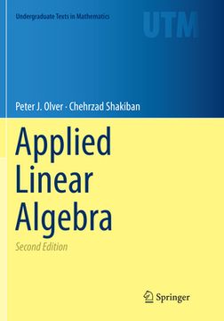 portada Applied Linear Algebra (en Inglés)
