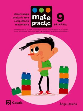 portada Quadern Matepractic 9 Primària