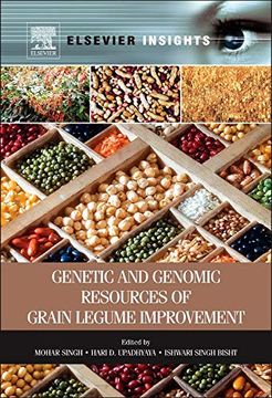portada Genetic and Genomic Resources of Grain Legume Improvement (Elsevier Insights) (in English)