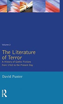 portada The Literature of Terror: Volume 2: The Modern Gothic (en Inglés)