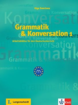 portada Grammatik & Konversation 1: Arbeitsblätter für den Deutschunterricht (en Alemán)