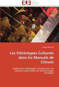 portada Les Stereotypes Culturels Dans Les Manuels de Chinois