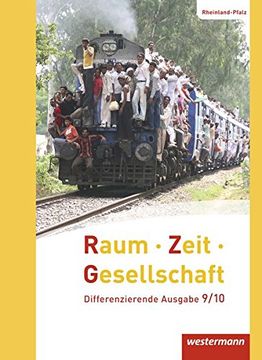 portada Raum - Zeit - Gesellschaft: Ausgabe 2016 für Rheinland-Pfalz: Schülerband 9/10 (in German)