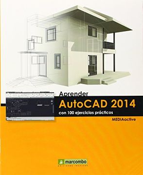portada Aprender AutoCAD 2014. Con 100 eercicios Prácticos (in Spanish)