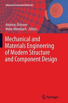 portada Mechanical and Materials Engineering of Modern Structure and Component Design