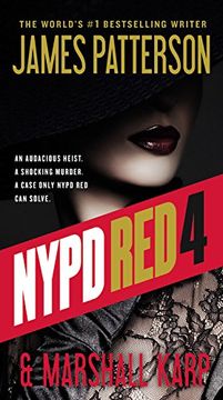 portada NYPD Red 4 (en Inglés)