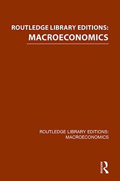 portada Routledge Library Editions: Macroeconomics (in English)