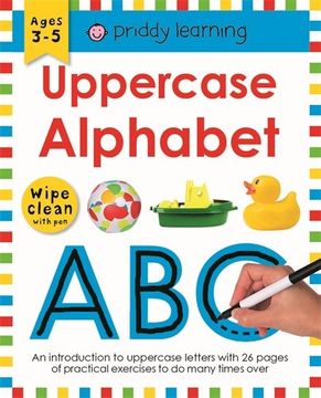 portada Uppercase Alphabet (Wipe Clean Workbooks)