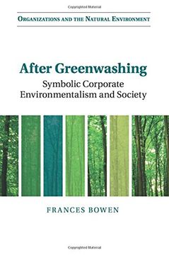 portada After Greenwashing (Organizations and the Natural Environment) (en Inglés)