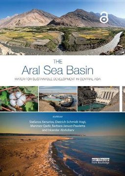portada The Aral Sea Basin: Water for Sustainable Development in Central Asia (in English)