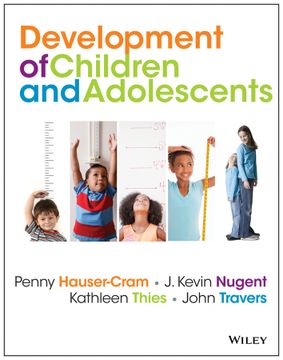 portada the development of children and adolescents: an applied perspective (en Inglés)