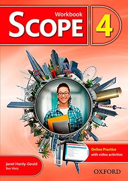 portada Scope: Level 4: Workbook With Online Practice (Pack) (en Inglés)