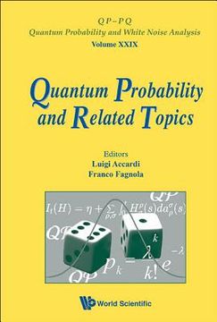 portada quantum probability and related topics: proceedings of the 32nd conference (en Inglés)