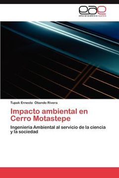 portada impacto ambiental en cerro motastepe (in Spanish)