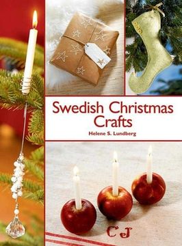 portada Swedish Christmas Crafts (en Inglés)