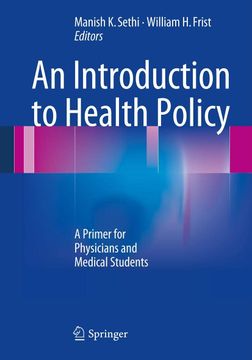 portada An Introduction to Health Policy: A Primer for Physicians and Medical Students (in English)