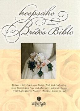 portada keepsake bride's bible-hcsb