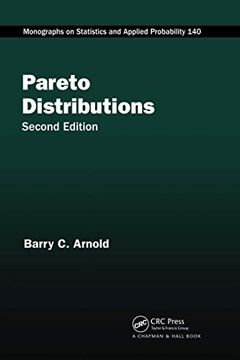 portada Pareto Distributions (Chapman & Hall (en Inglés)