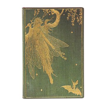 portada Paperblanks | Olive Fairy | Lang's Fairy Books | Softcover Flexi | Mini | Lined | Elastic Band Closure | 208 pg | 80 gsm 