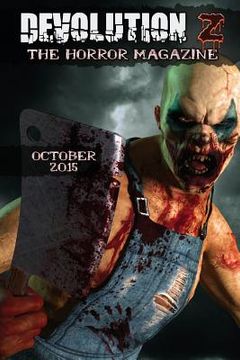 portada Devolution Z October 2015: The Horror Magazine (en Inglés)