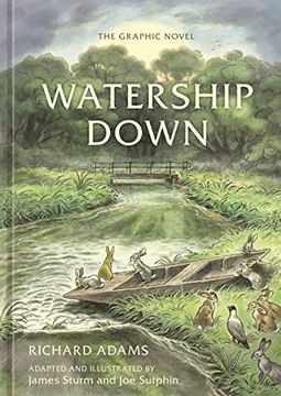 portada Watership Down: The Graphic Novel 