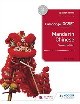 portada Cambridge Igcse Mandarin Chinese Student's Book 2nd Edition: Hodder Education Group (in English)