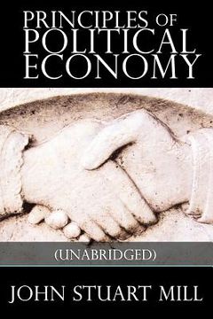 portada principles of political economy (en Inglés)