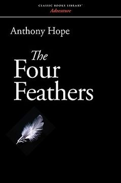 portada the four feathers (in English)