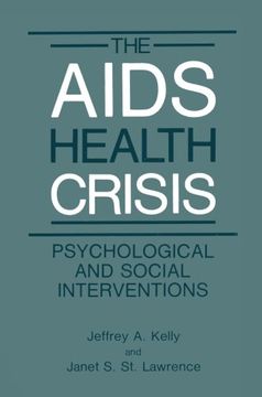 portada The AIDS Health Crisis: Psychological and Social Interventions (Nato Science Series B:)