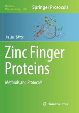 portada Zinc Finger Proteins: Methods and Protocols (en Inglés)