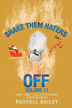 portada Shake Them Haters off Volume 11: Word? Finds? Puzzle for the Brain-Christmas Edition (in English)
