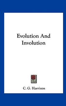 portada evolution and involution (in English)
